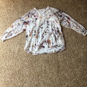 Cabi ivory blouse size XL.  NEW